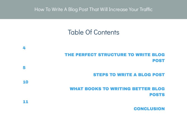How to Write A Blog Post E-Book Checklist For Blogger image 2