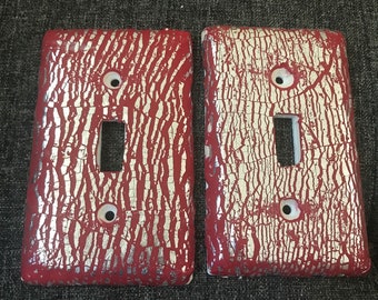 sparkly Light Switch Plates