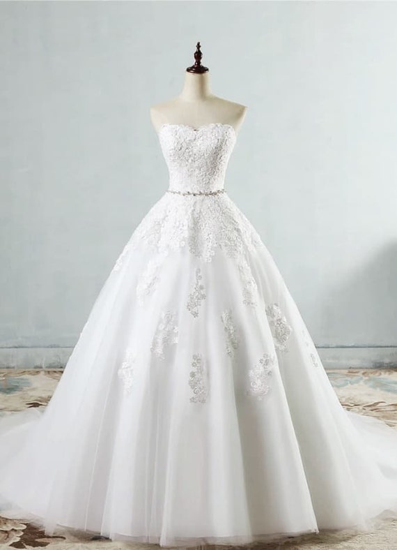 size 8 wedding dress