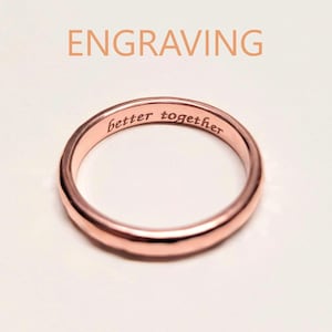 Engraving for your Ring, Wedding Band Engraving, Personalized Jewelry, Engraved Pendants, Engraving for your Cross