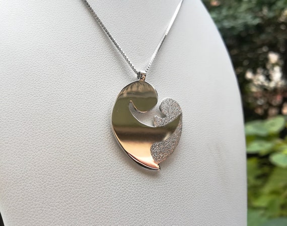 Mother Son Necklace | Mother's Day Necklace White Gold for Mom From Son -  Magic Exhalation