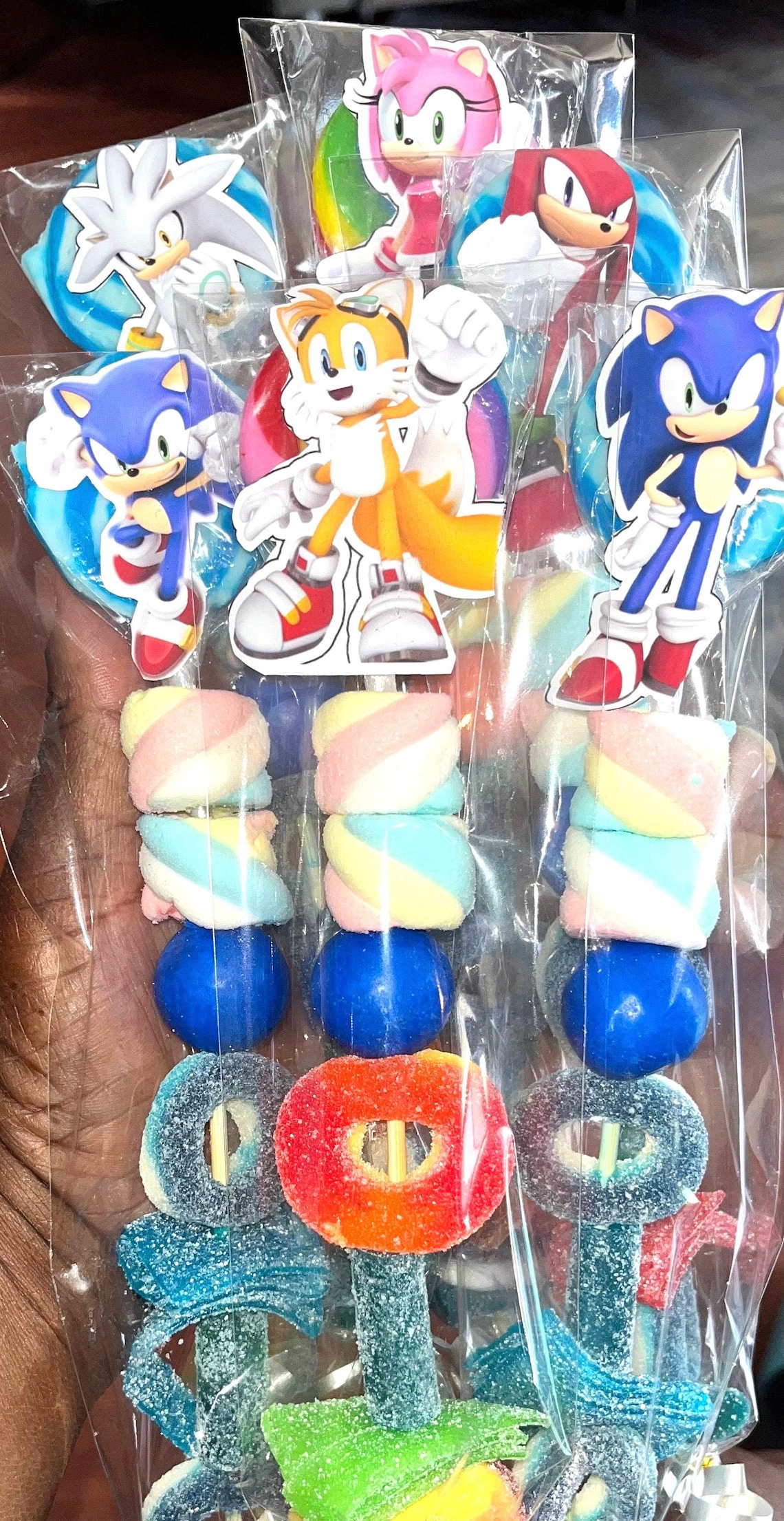 Sonic Kids Party Favors(kabobs) Etsy — free download