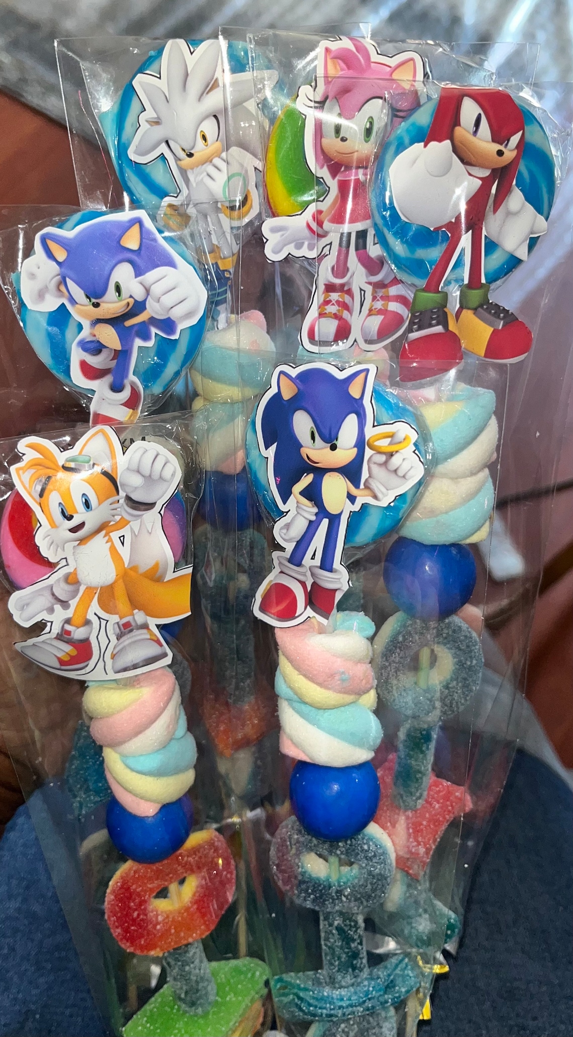 Sonic Kids Party Favors(kabobs) Etsy — free download