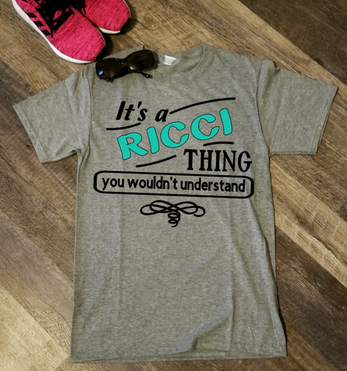 Custom Tshirt It's a your last name Thing you Etsy