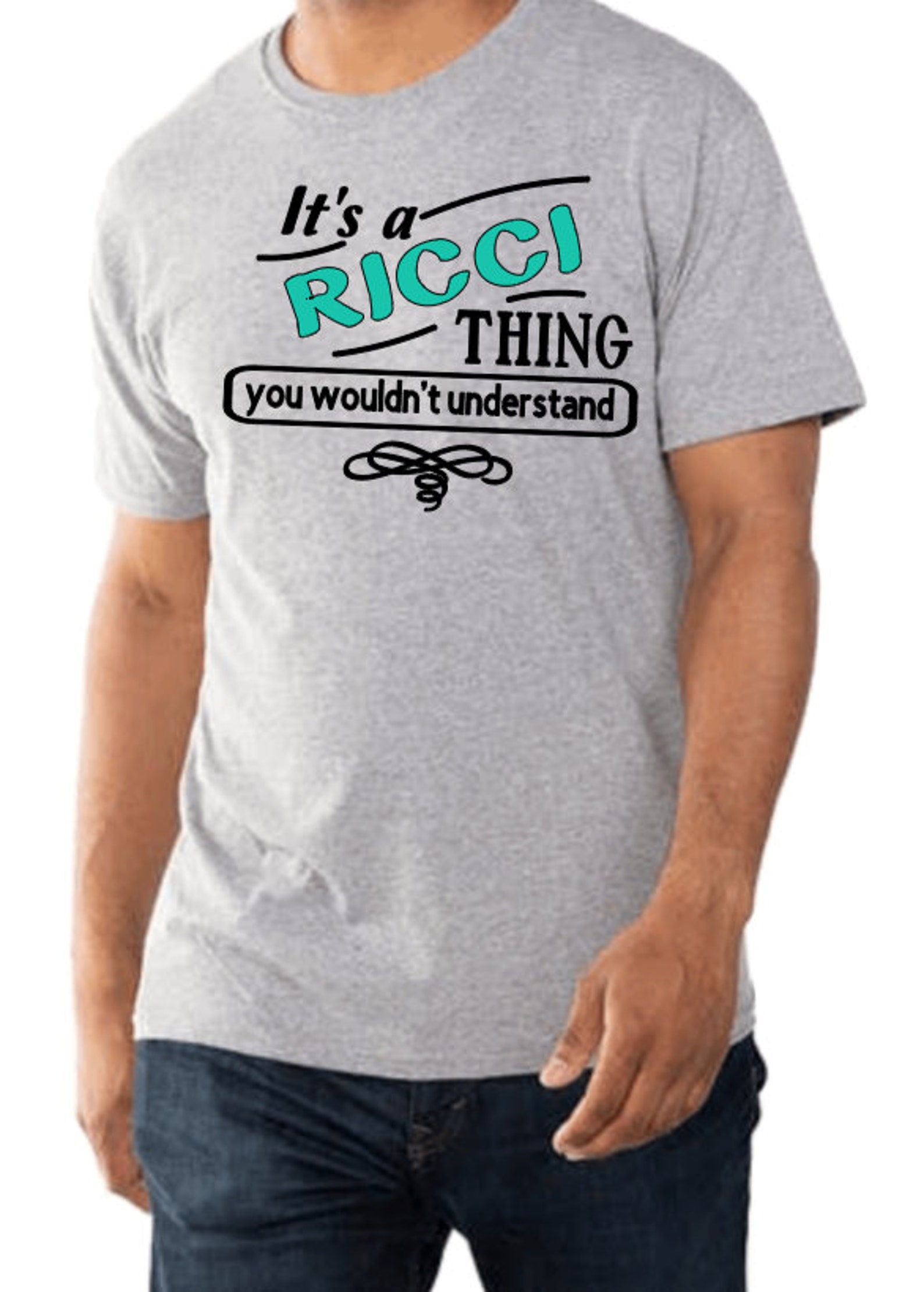 Custom Tshirt It's a your last name Thing you Etsy