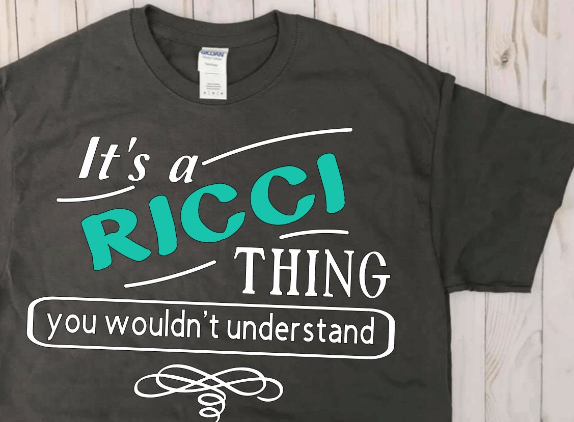 Custom Tshirt It's a your last name Thing you Etsy