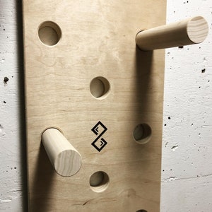 CANMORE // peg board for crossfit training