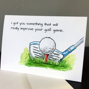 Funny Golf Card - Mulligan!