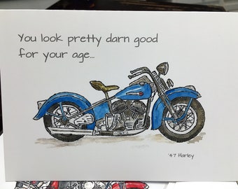 Motorcycle Cards Etsy Motorcycle Cards Etsy