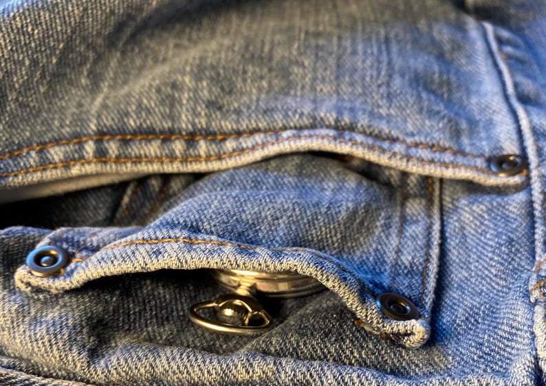 Reliable and Handsome Pocket Watch image 5