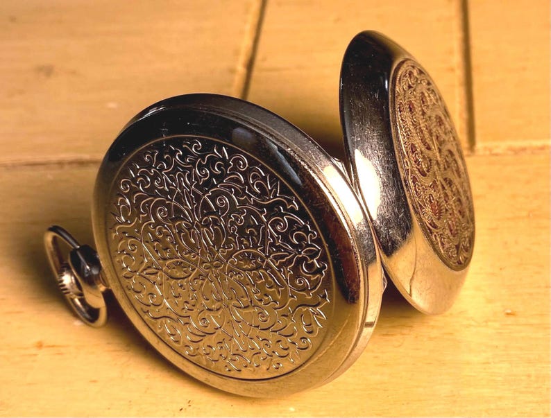 Reliable and Handsome Pocket Watch image 3