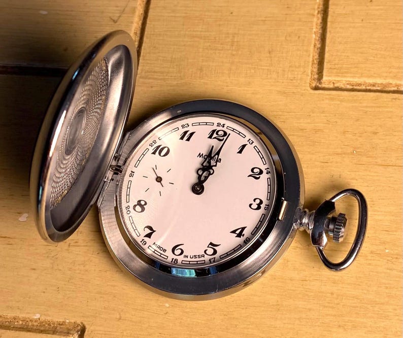 Reliable and Handsome Pocket Watch image 2