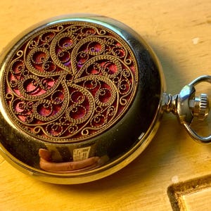 Reliable and Handsome Pocket Watch image 1