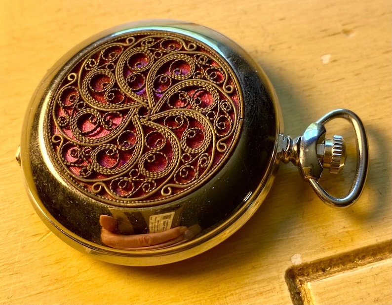 Reliable and Handsome Pocket Watch image 1