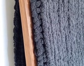 Chunky Blanket | Handmade Chunky Knit Blanket | Chenille Chunky Blanket | Chunky Throw | Home Decor Throw