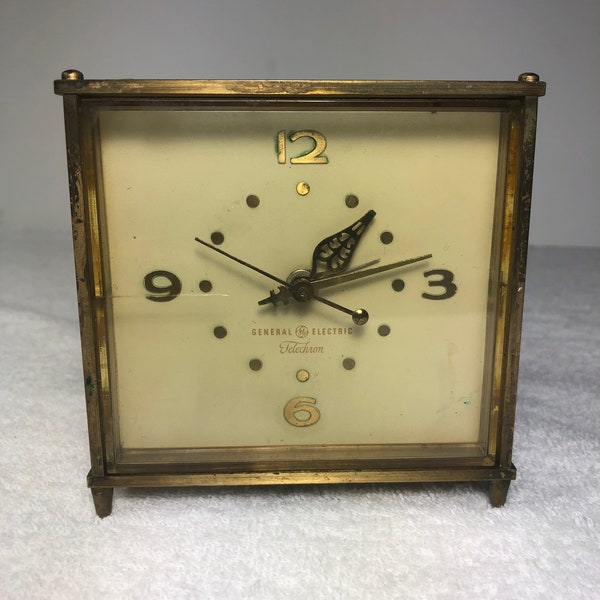 Vintage General Electric Wall Clock - Etsy