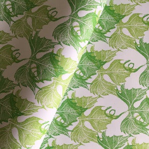 Papel de embrulho decorativo - videira