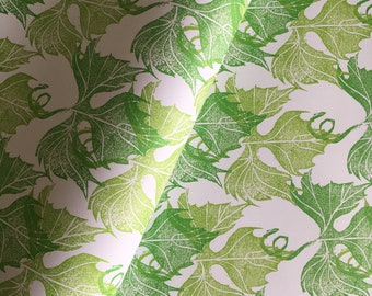 Decorative Gift Wrap - Vine