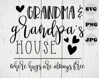 Download Grandmas House Svg Etsy
