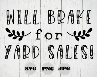 Download Yard Sale Svg Etsy