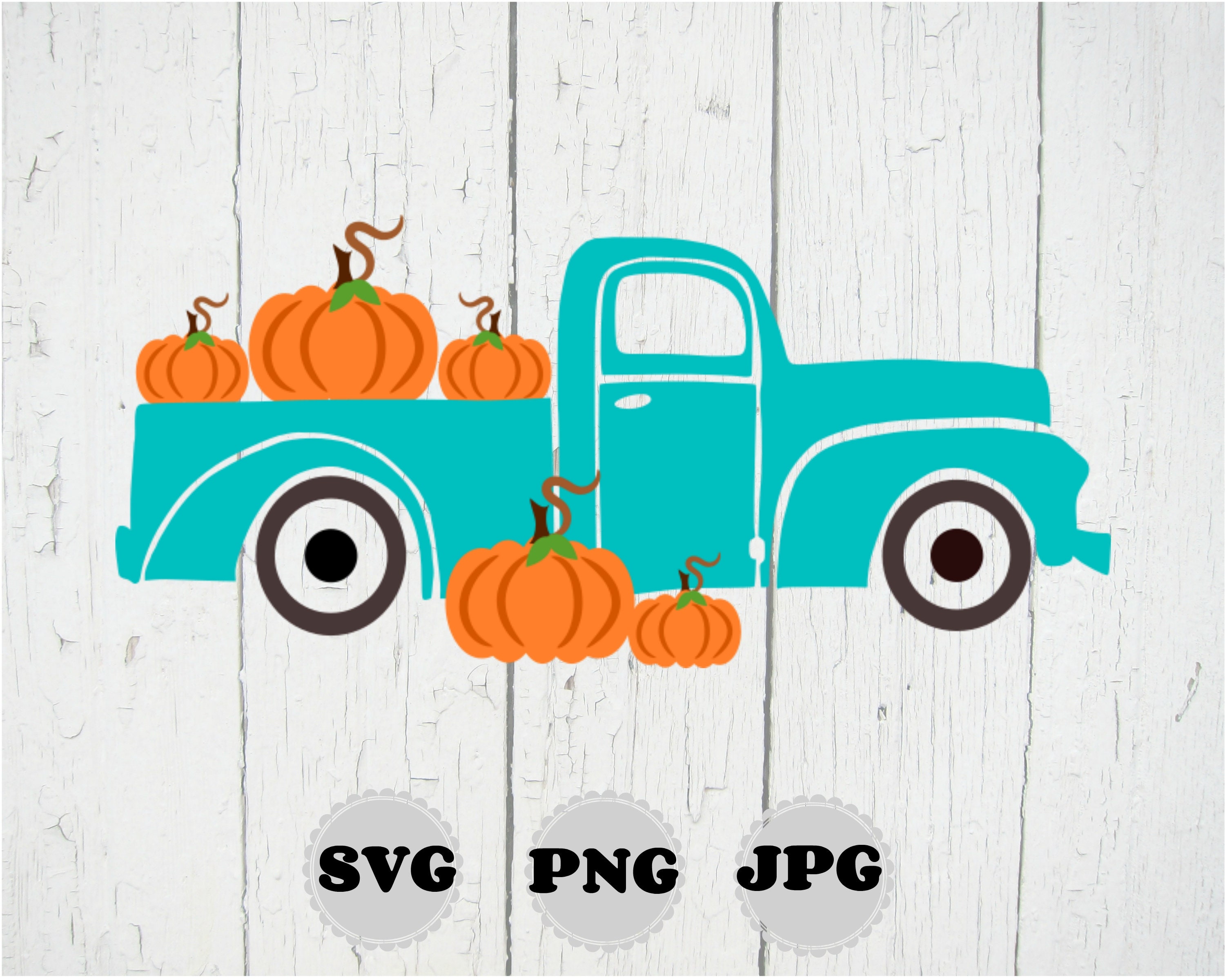 Free Free 124 Pumpkin Truck Svg SVG PNG EPS DXF File