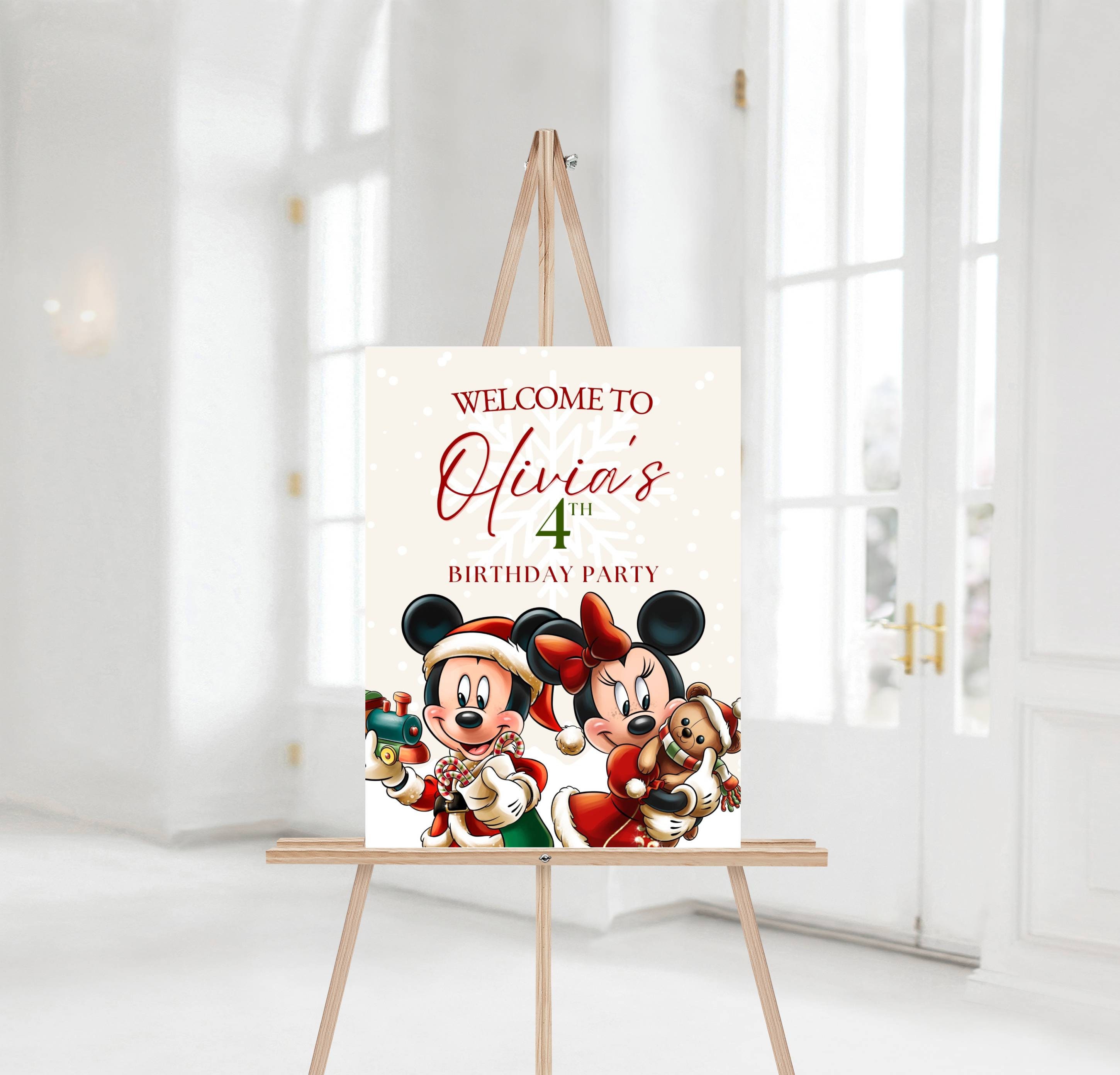 Minnie and mickey christmas jumper