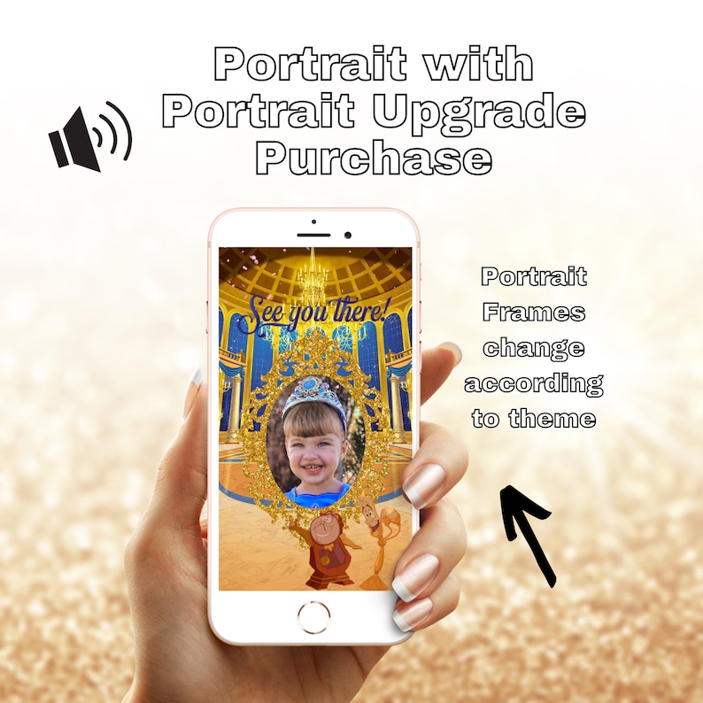 English or Spanish Beauty and the Beast Belle Animated Etsy