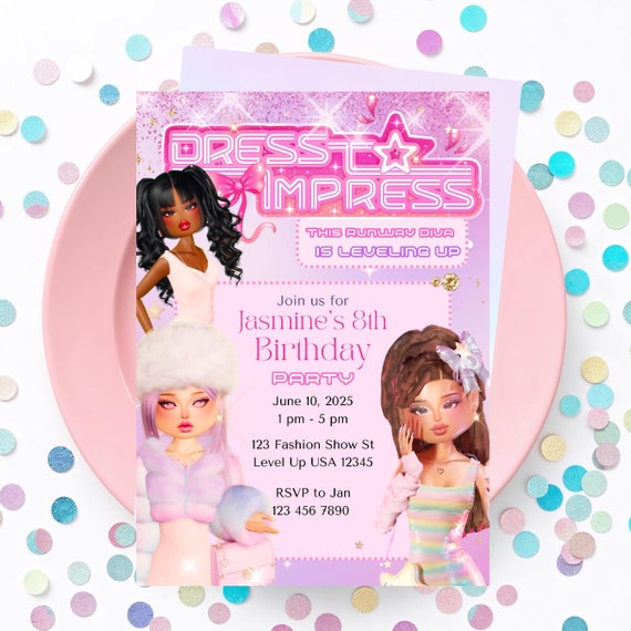 Birthday Dress To Impress Party Attire Dress To Impress Roblox Birthday Invitation Fashion Gamer Girl Birthday Dress To Impress Party Attire Dress To Impress Roblox Birthday Invitation Fashion Gamer Girl