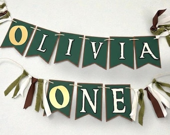 One to Rule Them All Fellowship Shire First Birthday Cake Topper – Topper Hobbit Party Decor Fantasy