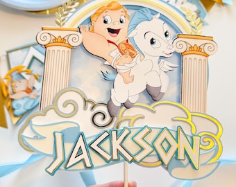 Baby Hercules Cake Topper