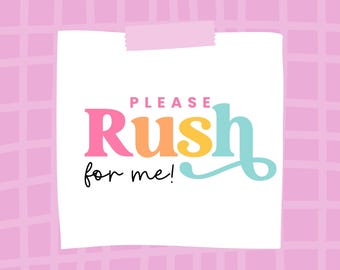 Rush My Order