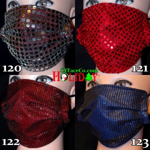HOLIDAY Face Masks