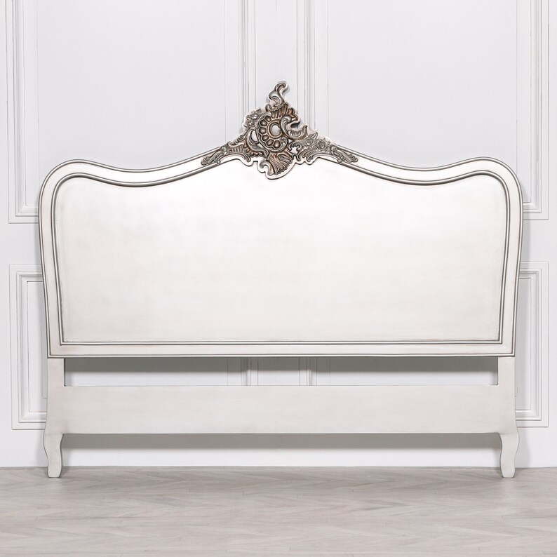 French Country Headboard King Etsy UK