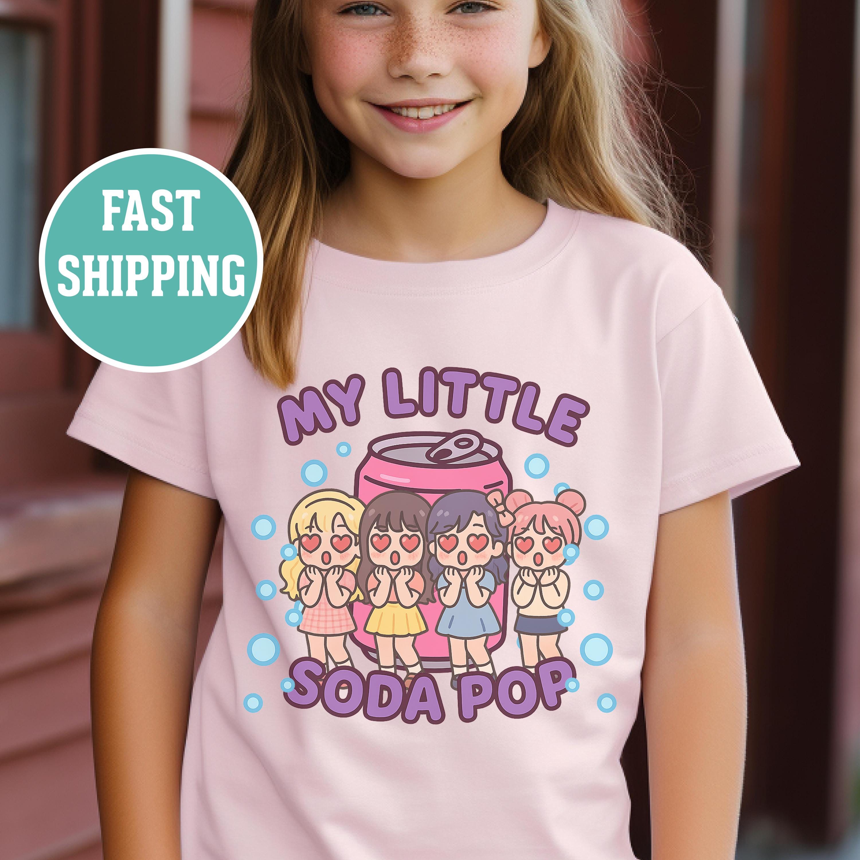 T-shirt K-Pop Demon Hunters - Graphique Décontracté - Manches Courtes - Pour Filles Et Garçons - 100% Polyester Doux