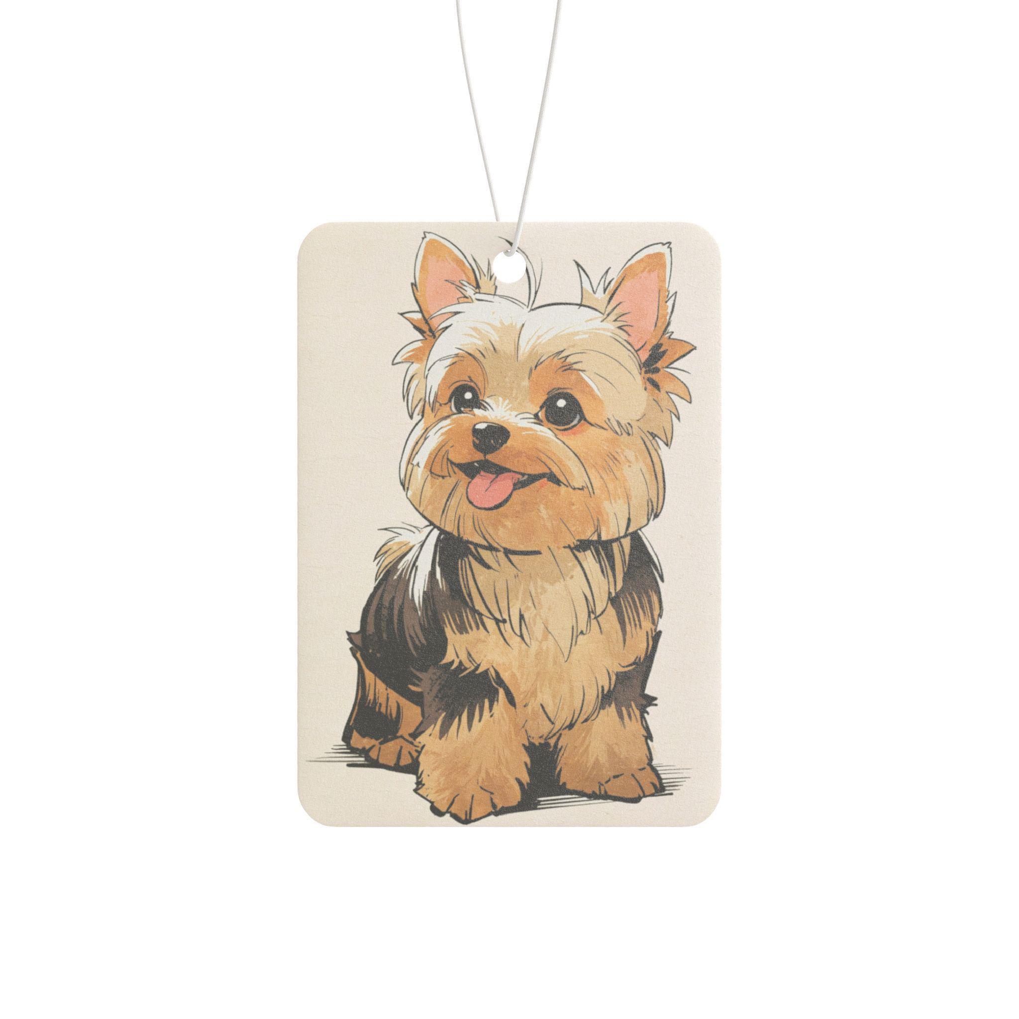 Orecchini DUOWEI Yorkshire Terrier: Simpatici Pendenti A Cagnolino In Acrilico, Gioielli Fashion Per Ragazze E Donne, Regalo Originale - 2