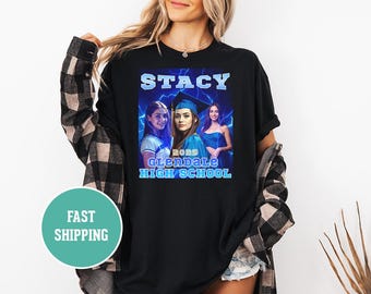 Camiseta unisex retro épica de graduados de 2025, camiseta de graduación personalizada, regalo para graduados, camiseta vintage de la clase de 2025, regalo de graduación personalizado