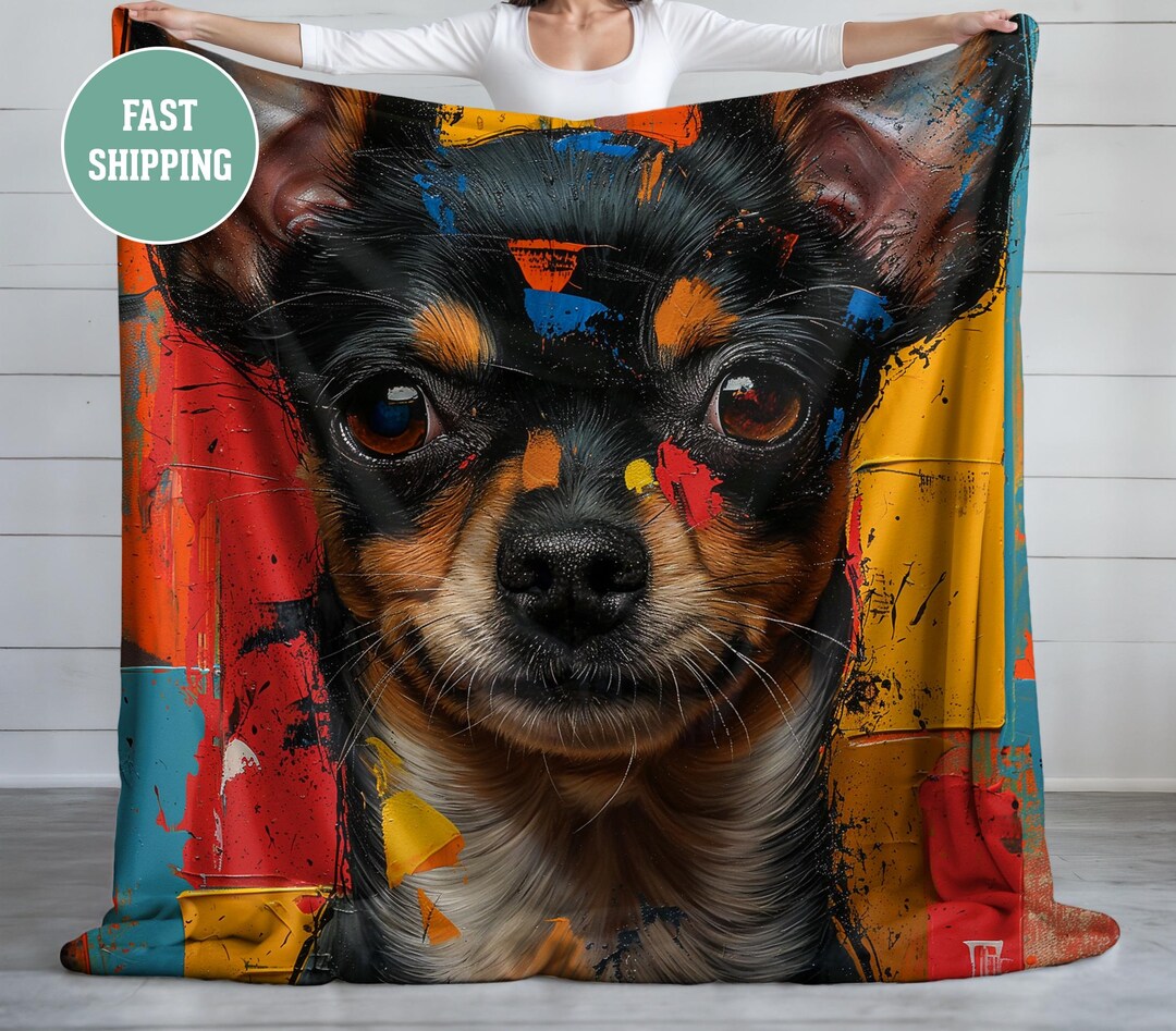 Chihuahua Dream Quilted Blanket NCU0NNT2726