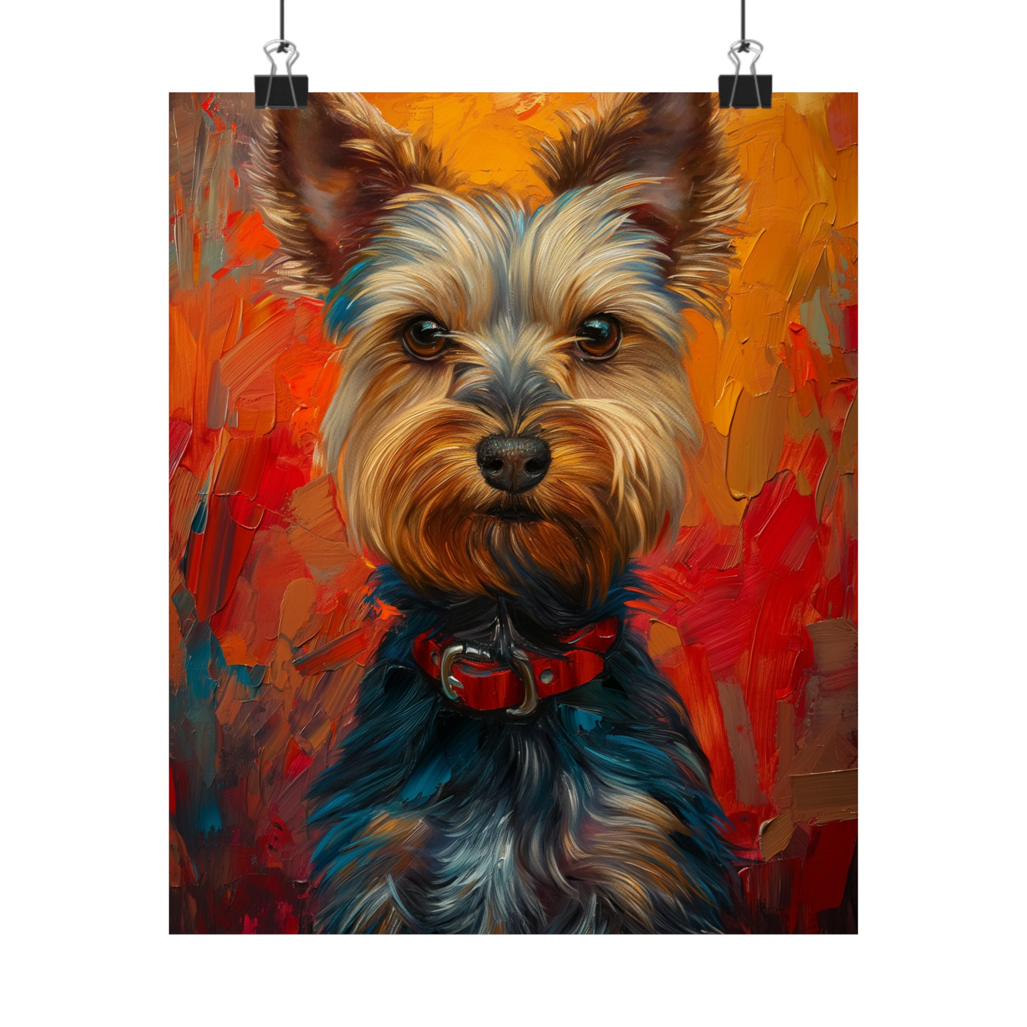 ヨークシャーテリア ドッグストリート モダン - 犬の飼い主へのギフト