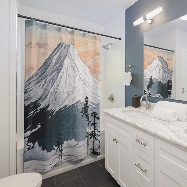 Famous Art Curtains Etsy