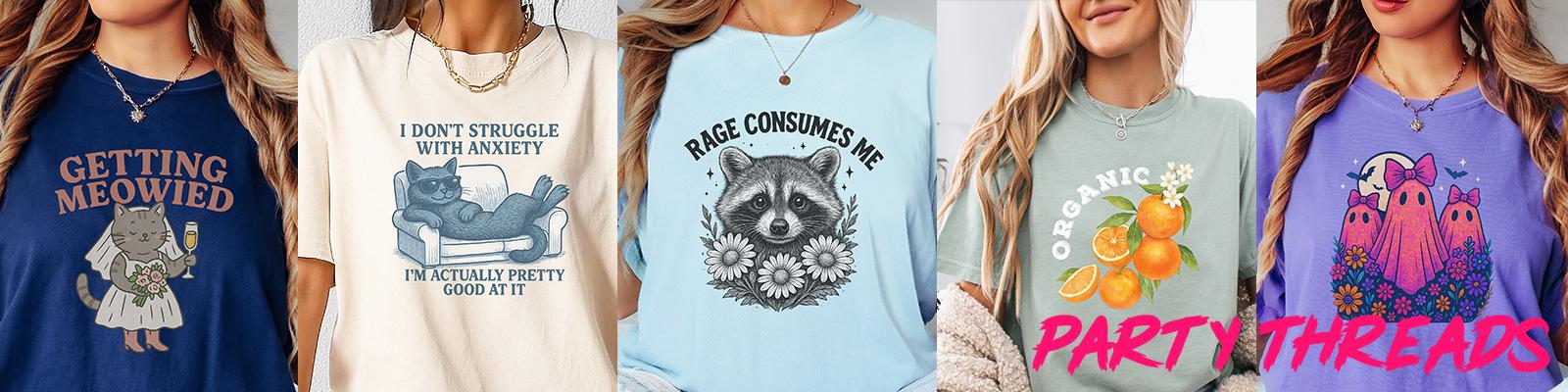 PartyThreadsShop - Etsy