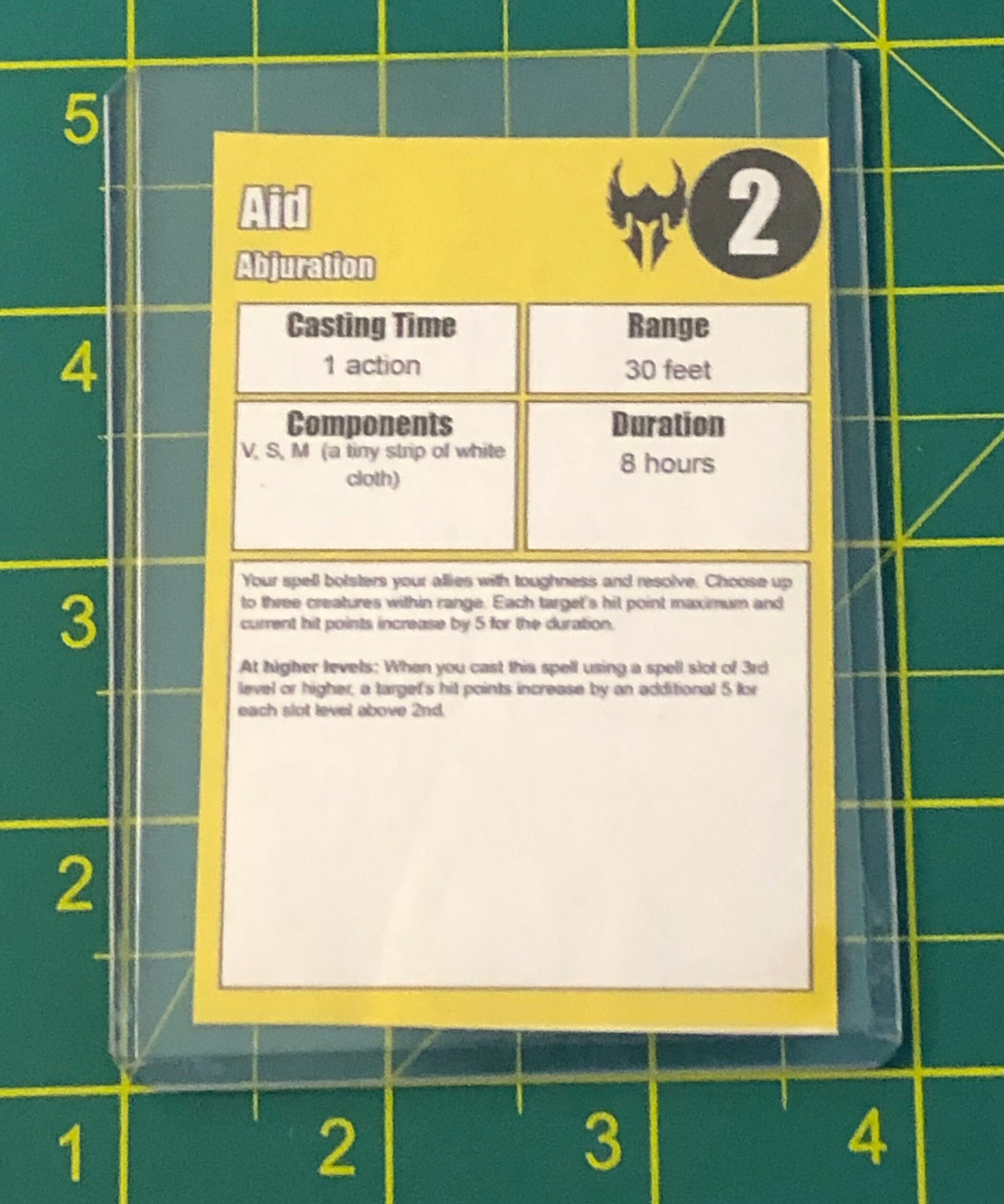 Custom Paladin Spell Cards D&amp;D 5e PDF Download - Etsy