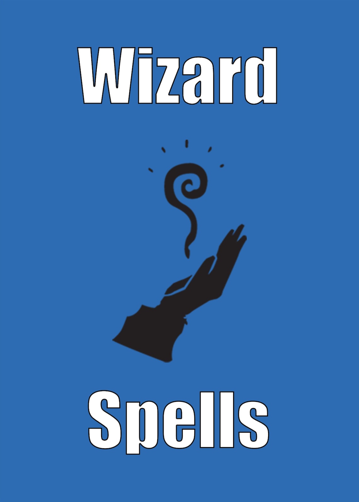 Custom Wizard Spell Cards D&D 5e PDF Download Etsy UK