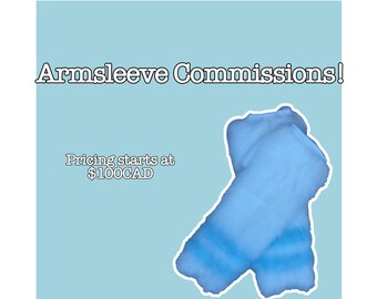 Fursuit Armsleeve Commissions ! Envoyez-moi un message avant d’acheter!