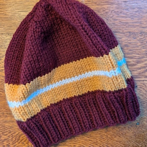 Washington Commanders Knit Winter Hat