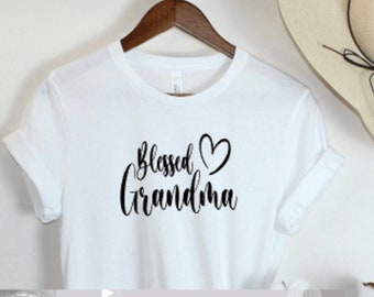 Vinilo decorativo «Abuela Bendita» - Transferencia termoadhesiva - Regalo para el Día de la Madre - E304-B