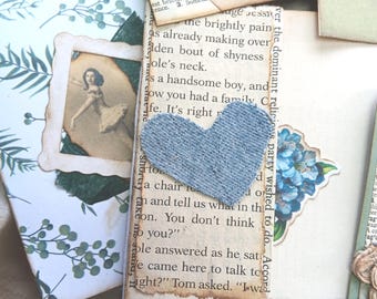 Etiquetas para diario basura - Tema vintage - Efímeras - Marcadores - Bolsillos - Bloc de notas - Sobre - Y muchos extras -