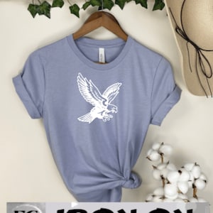 Eagle - Iron on Transfer - Majestic Eagle Iron on - Hoodie - Shirt - E246