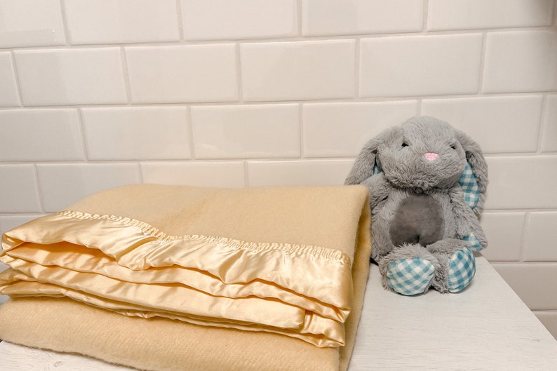 Vintage Virgin Wool Blankets Made in Canada Etsy