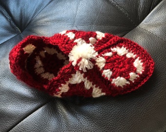 Handmade Crochet Knit Slippers