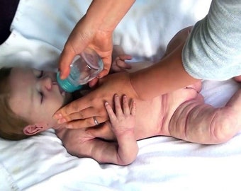 drink and wet silicone babies